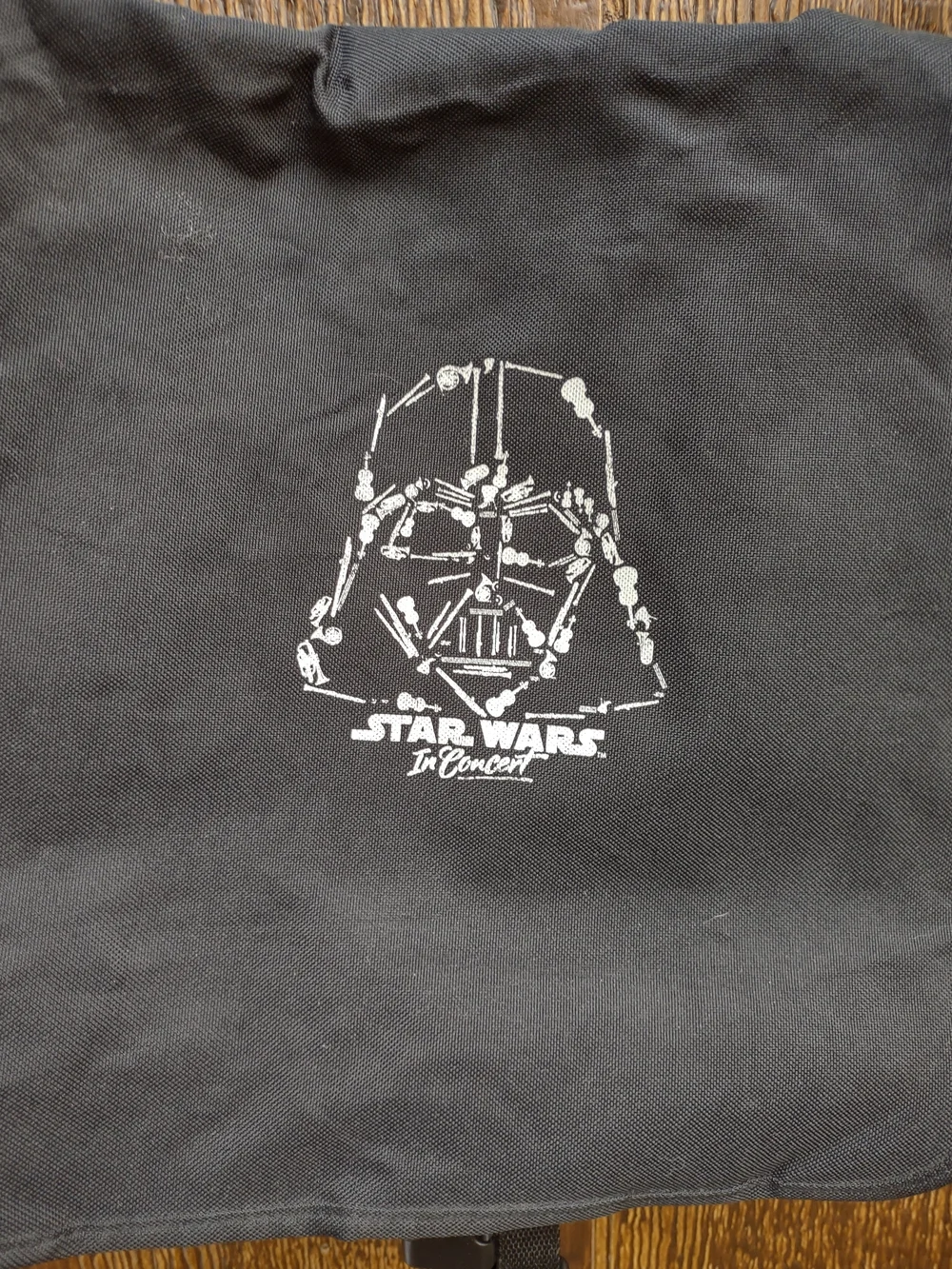 Star Wars Darth Vader Black Canvas Messenger Bag